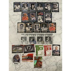 2006 Press Pass LEGENDS, STEALTH, PREMIUM NASCAR Racing Cards (Lot of 28)
